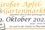 Thumbnail for the post titled: 12. Thiersheimer Gartenmarkt am 09.10.2022