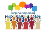 Thumbnail for the post titled: BEKANNTMACHUNG BÜRGERVERSAMMLUNG